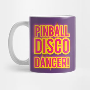 Pinball Disco Dancer Mug